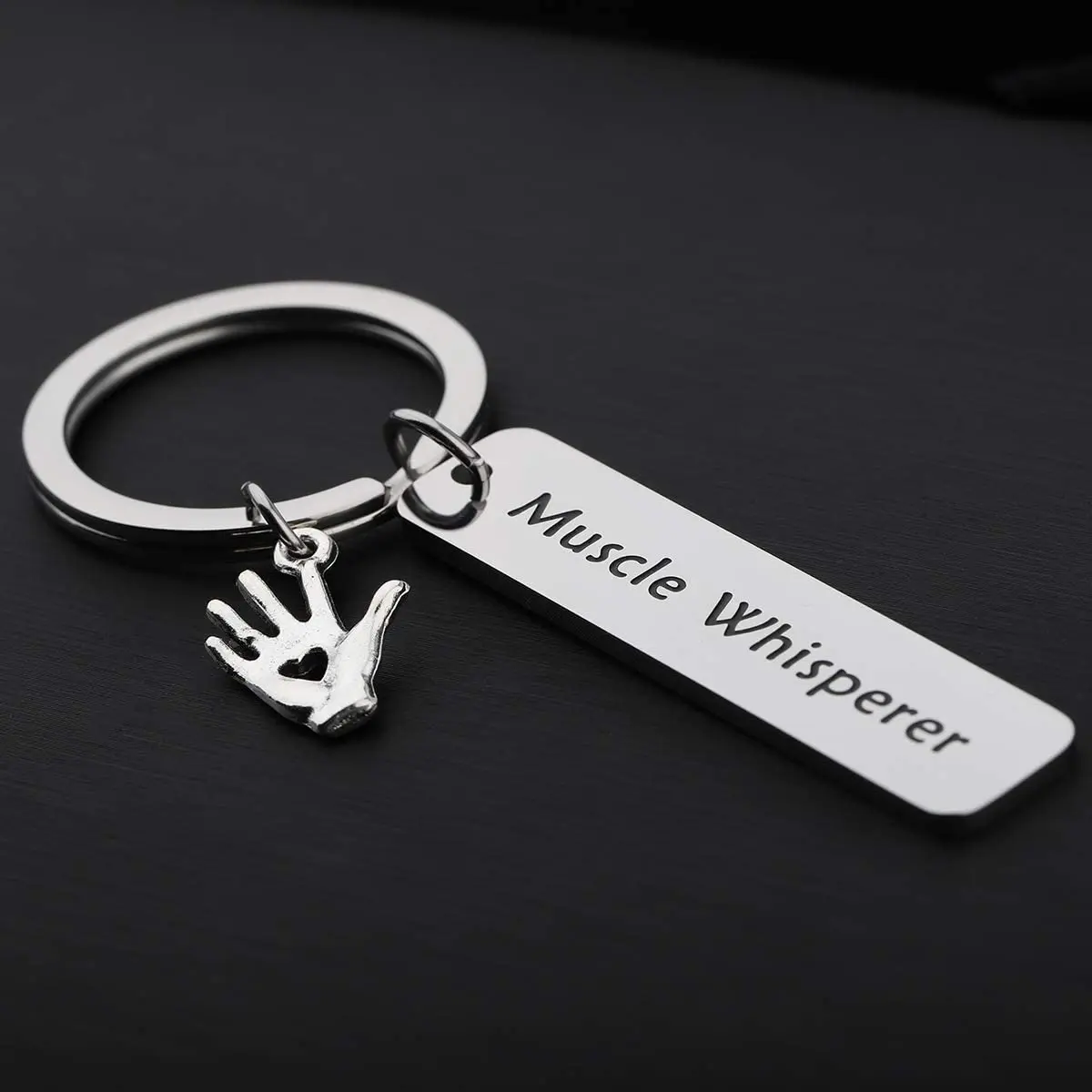 Massage Therapist Gift Muscle Whisperer Keychain Gift For Massage Therapist Massage Therapy School Student Gifts