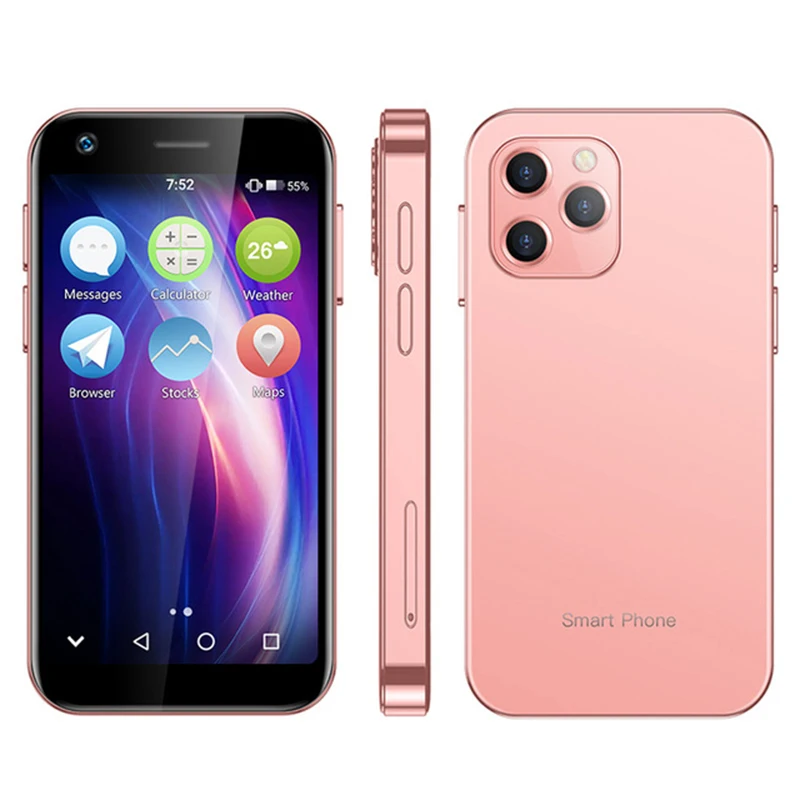 Soyes-オクタコアを搭載したミニスマートフォン、Android 10.0、4g lte