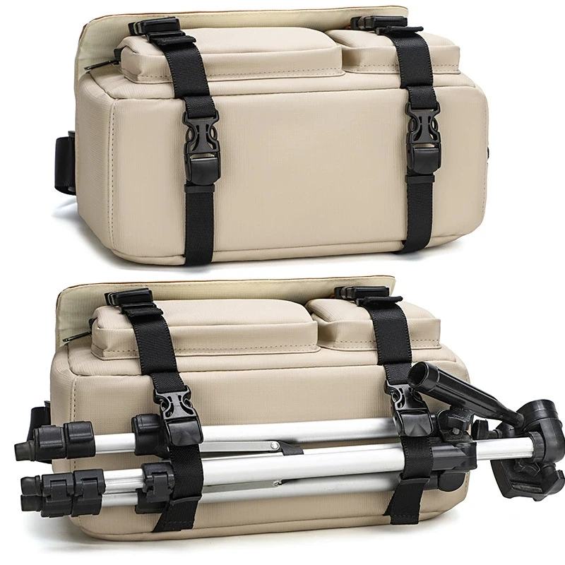 

CFUN YA Luxury New Multifunction Camera Shoulder Bag For Women Men Waterpoof Crossbody Bag sacoche homme 슬링백 Messenger Pack