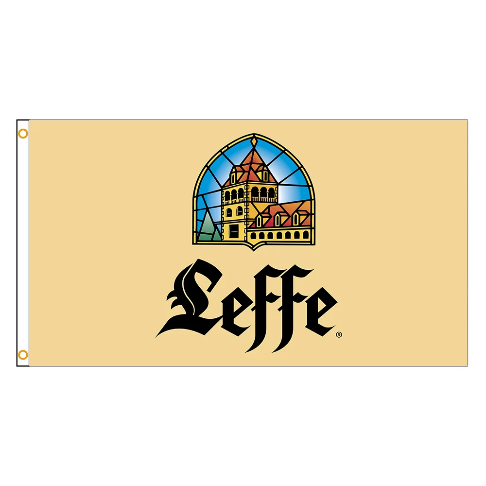 60*90cm 90*150cm  Beer Drink LEFFE Flag