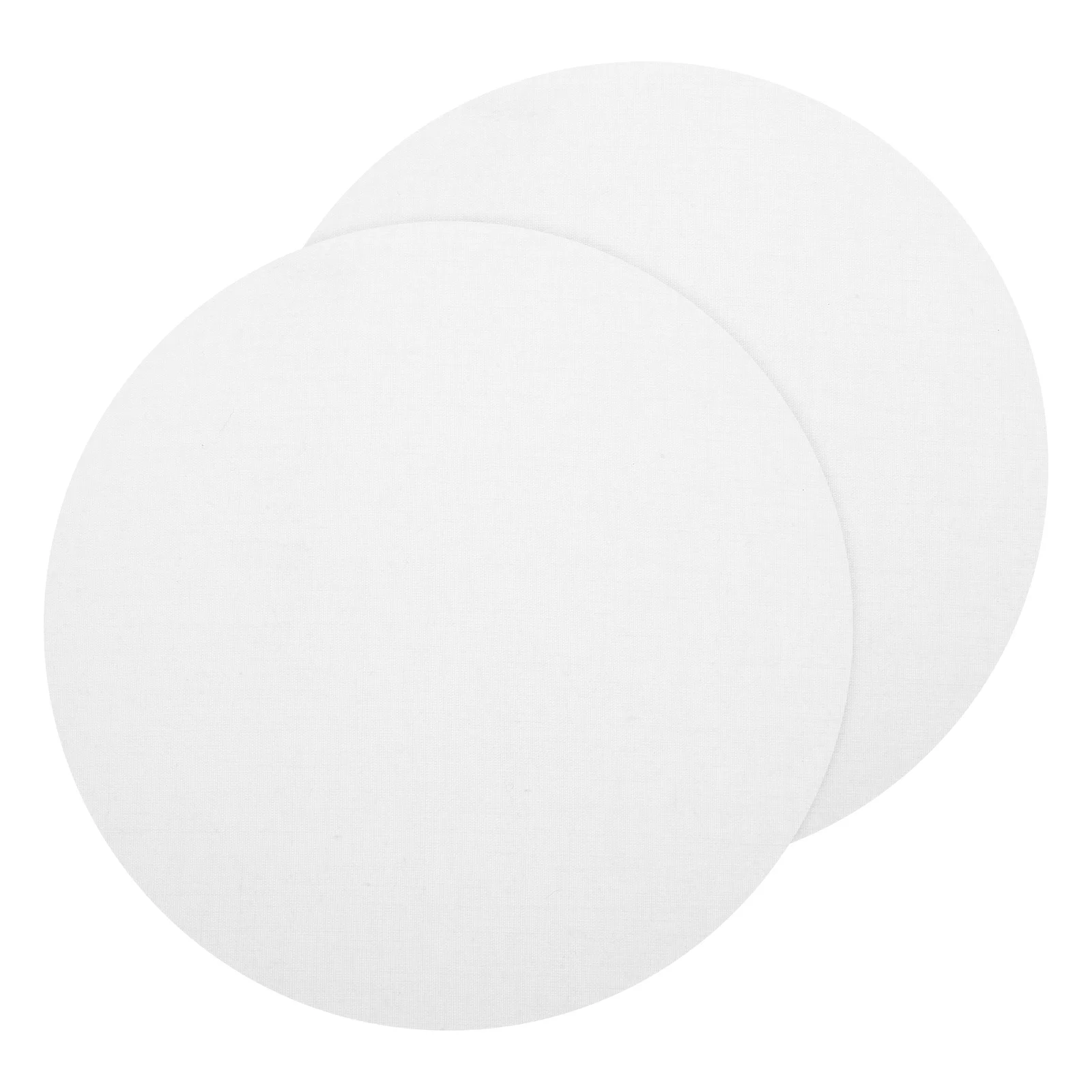 

2pcs Children Anti-Glare Ceiling Light Diffuser Soft Fabric Lamp Shades High Temperature Resistant Nursery Bedroom Light Cover