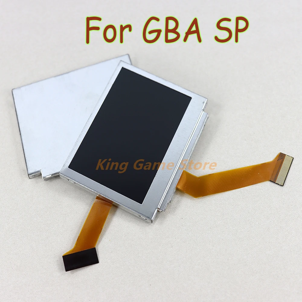 

5pcs Original new Replacement For Game Boy Advance SP for GBA SP LCD Screen Backlit Brighter Highlight AGS-101