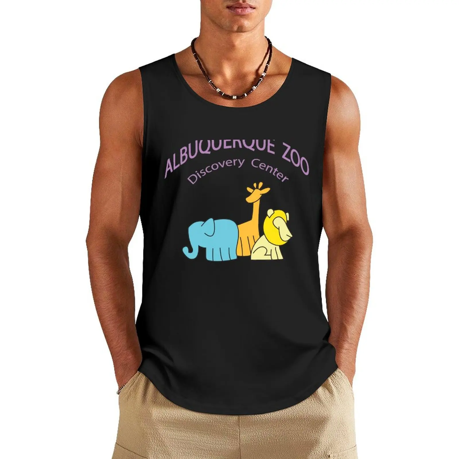 

Ricky Spanish Tank Top clothing men bodybuilding for men