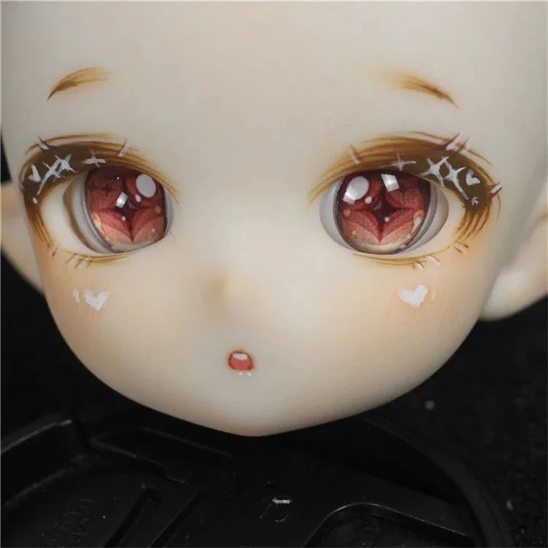 Bjd-目の形をしたアクリル製の人形,8mm-26mm,かわいいグラデーション,1/8 1/6 1/4,1/3 sd,アクセサリー,8mm-26mm