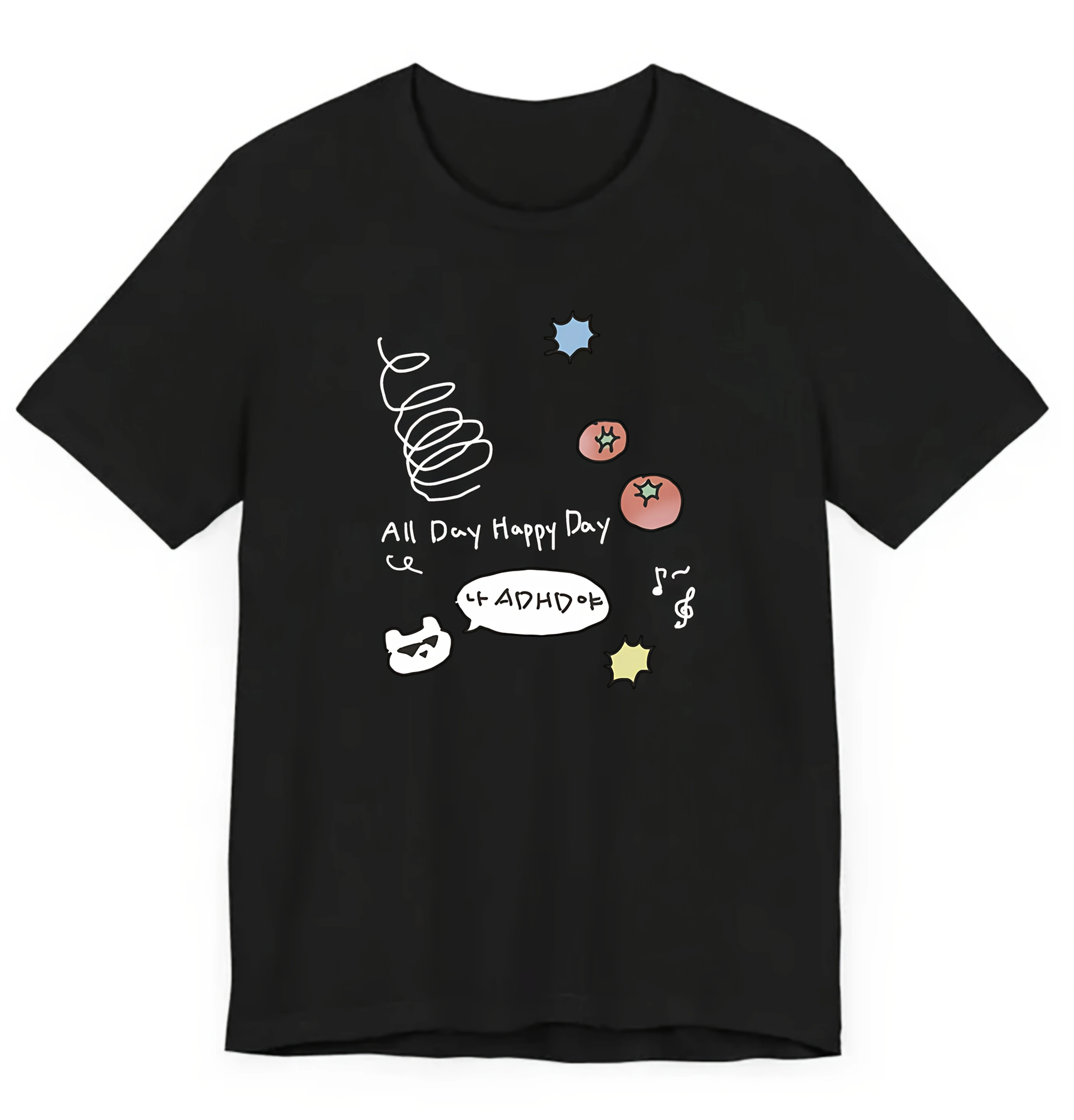 

Women'S Graphic T-Shirt Cute Everyday Motivational Phrases Harajuku Sleeve Casual Clothing Street Tops Tees Aesthetic Clothes