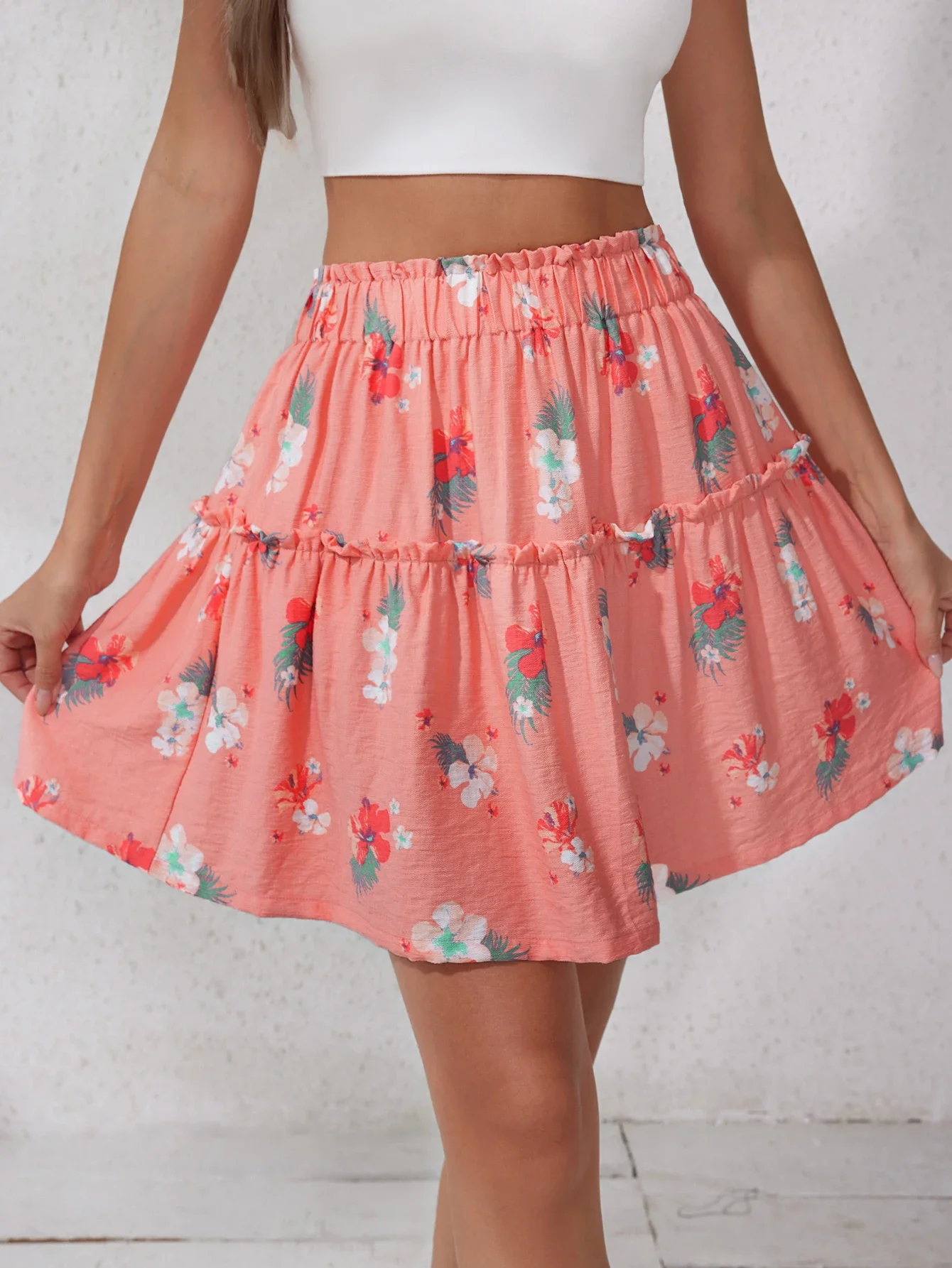 New Style Short Skirts Summer Sexy Party Kawaii Beach Sweet Retro Casual Outfits Ladies Streetwear Female Girls Short Skirts