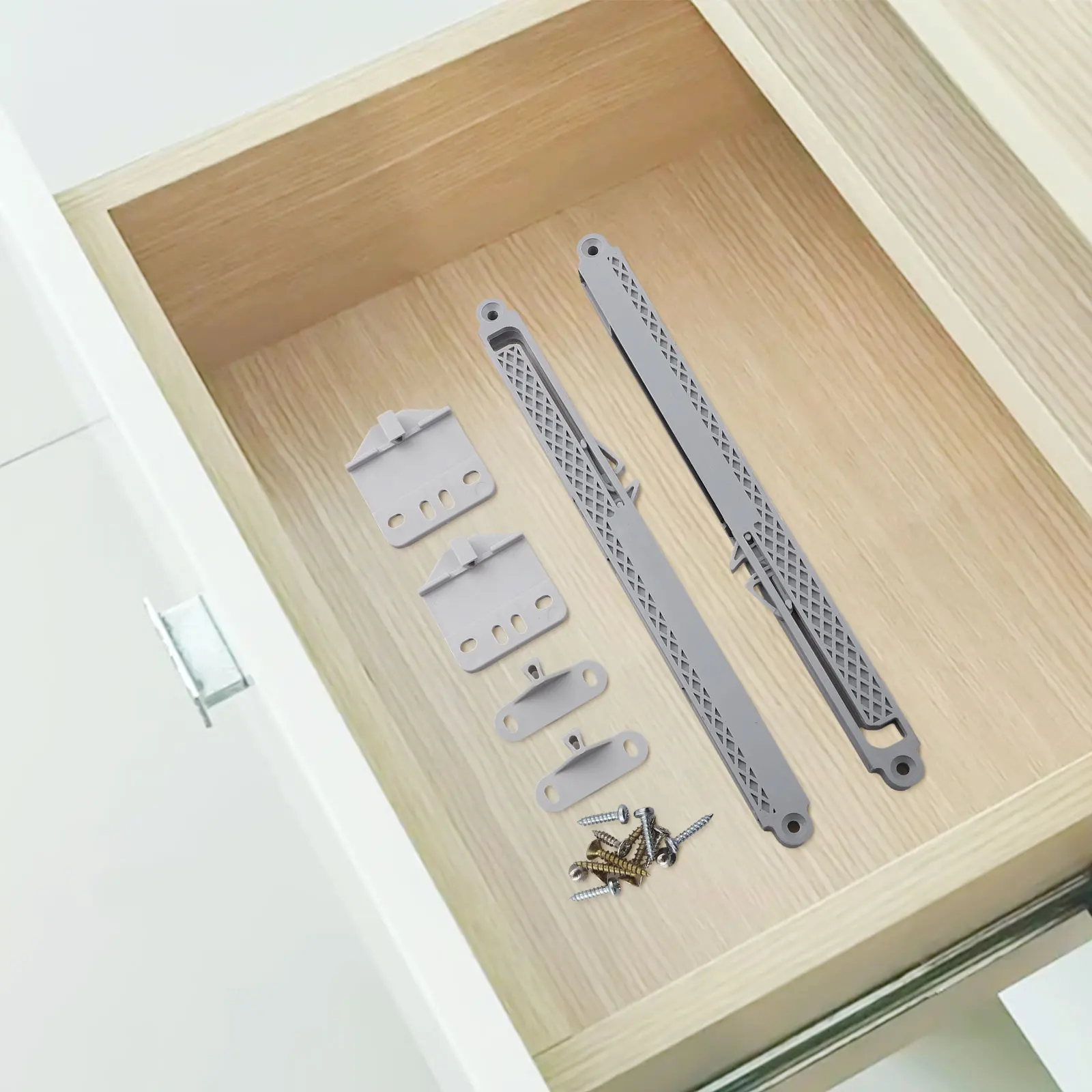 Cabinet Drawer Damper Automatic Closing Drawer Damper Versatile Use Long-lasting Performance Easy Installation