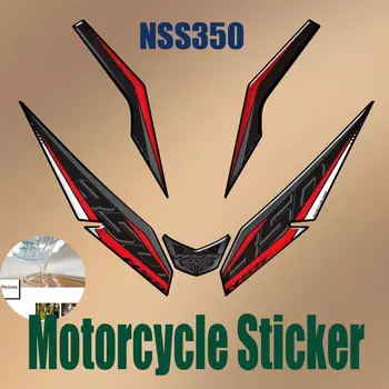 適用於2023年及之後本田Forza NSS 350的精美3D樹脂摩托車前整流罩貼紙 8 最佳銷售 本田NSS - №8