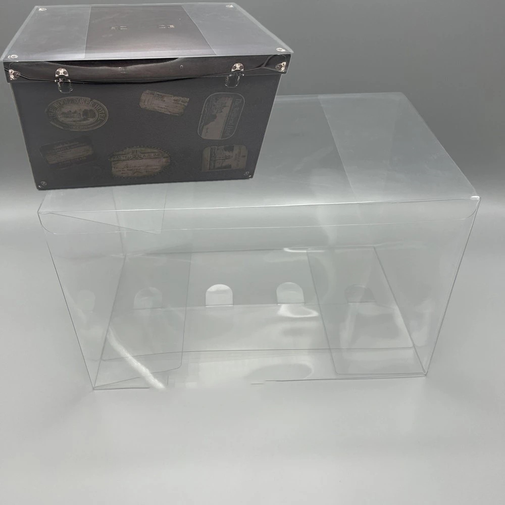 Collection Display Box For Biohazard/Resident Evil/CAPCOM Game Storage Transparent Boxes TEP Shell Clear Collect Case