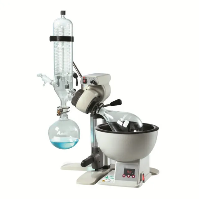 Industrial Molecular Distillation Equipment 2L Vacuum Rotary Evaporator