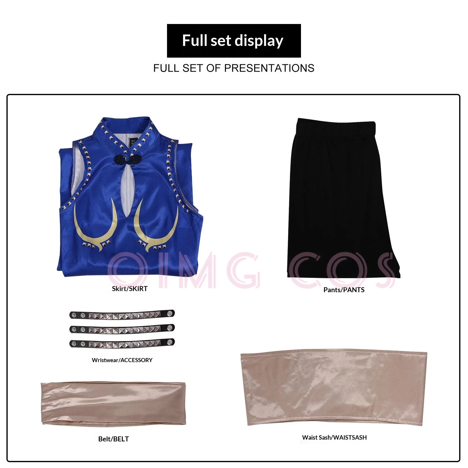 Game Street Fighter Chun Li Co - Anime Cosplay Event review and price