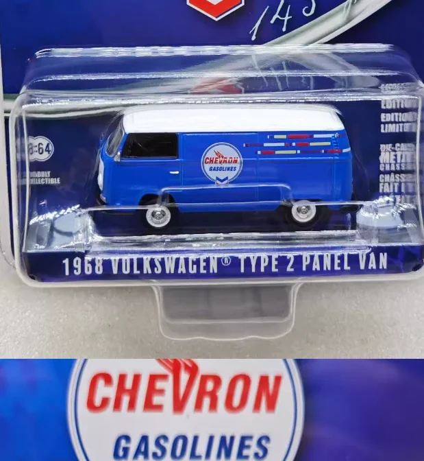 

1:64 Anniversary Series 17-1968 Volkswagen T2 Van Chevron 145th Anniversary Commemoration Advanced Collection Ornament