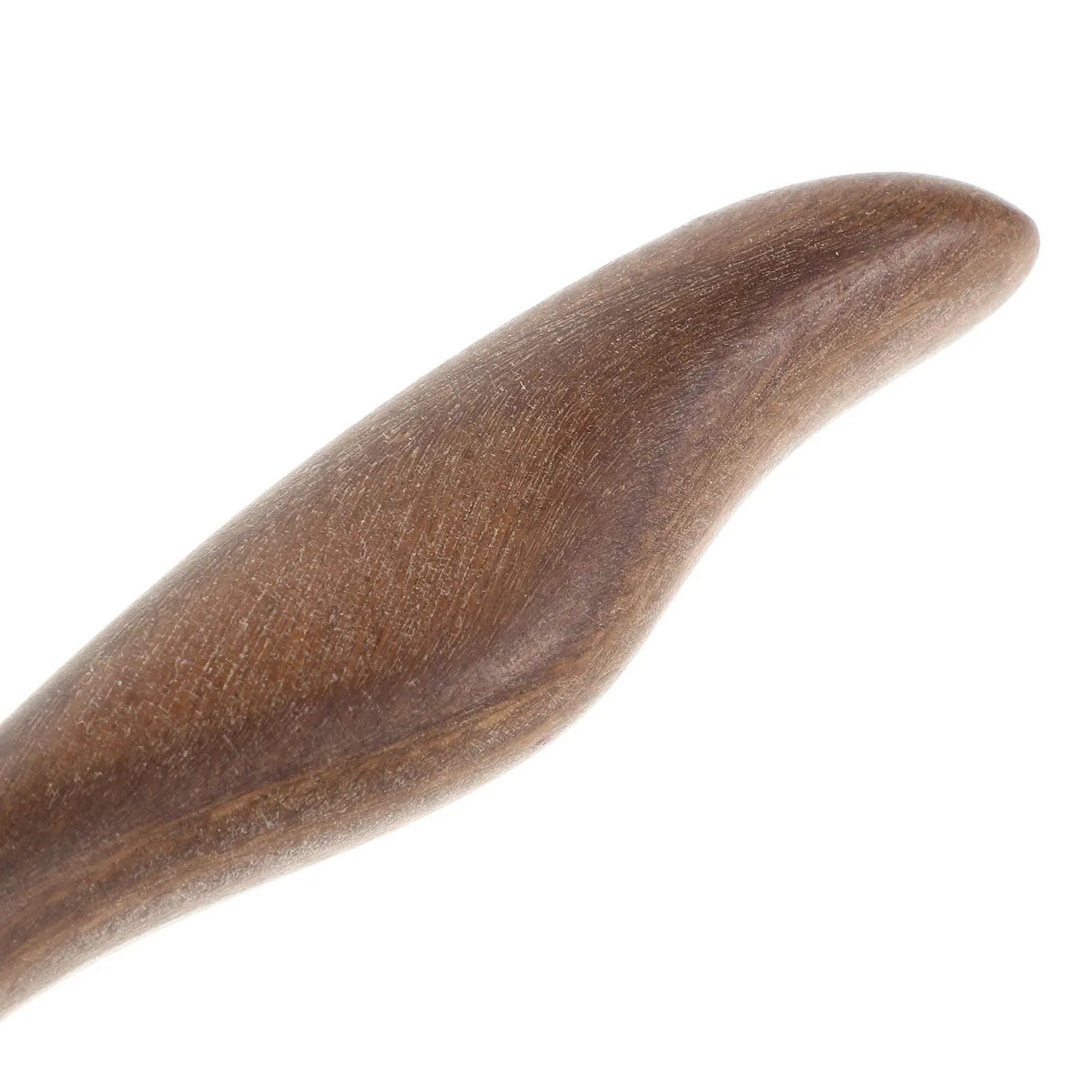 مقبض خشبي منحني تدليك نقطة الوخز عصا اليدوية الخشب الطبيعي الجسم الاسترخاء لتخفيف الآلام أداة العلاج نقطة الضغط