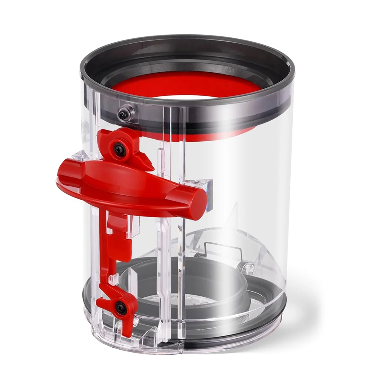 Contenitore per la polvere HOT per Dyson V12 SV18 SV20 Detect Slim/V10 Parti di fissaggio per contenitore per aspirapolvere digitale sottile, codice articolo. 965272 -01