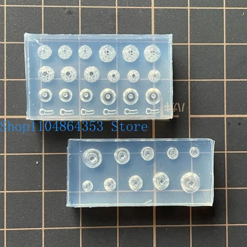 Fruit Theme Treats Mold Strawberry and Cherry/Blueberry Shaped Mould Silicone Mold for Crafting and Party Decorations