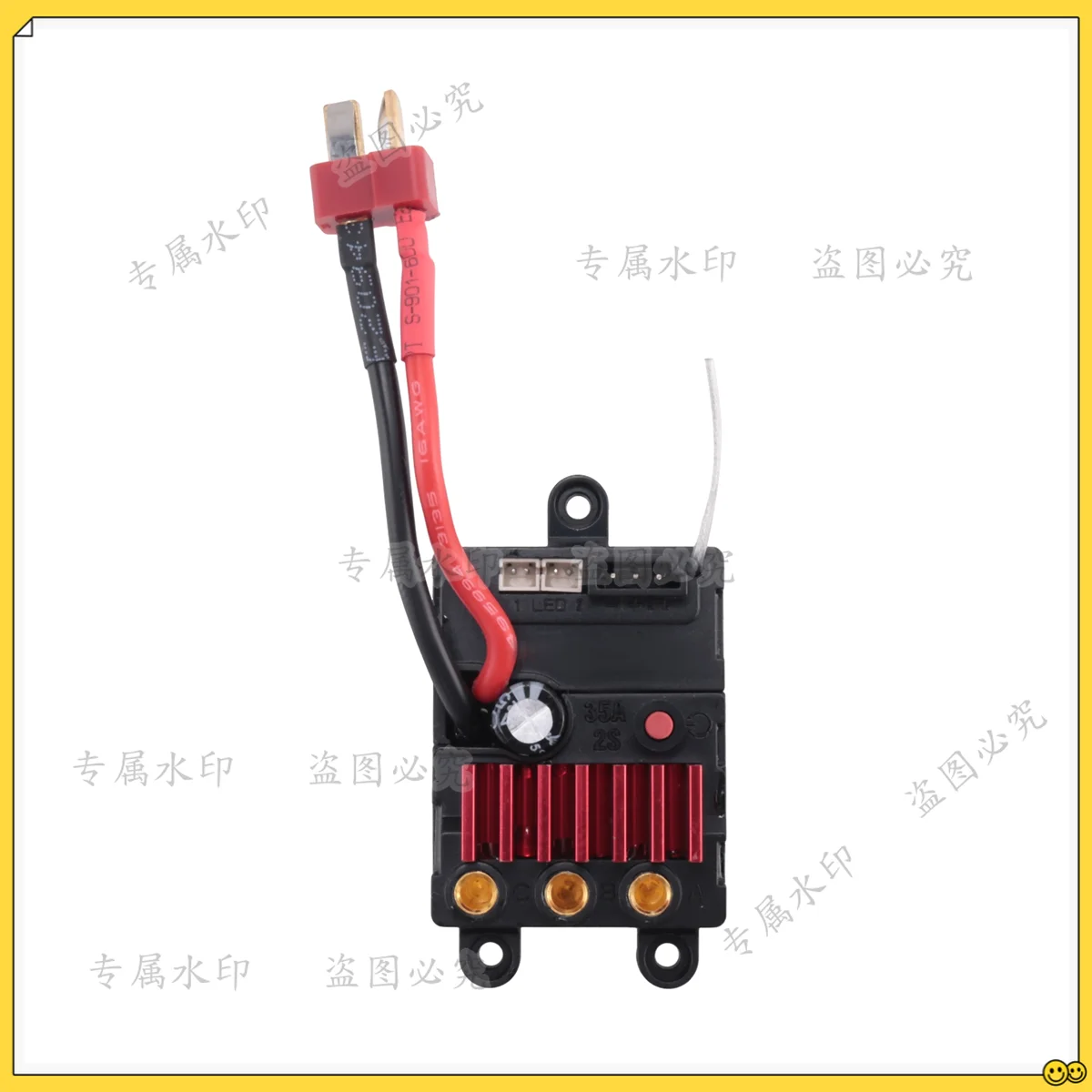 

Brushless ESC Speed Controller for SCY 16101 16102 16103 16201 Pro 1/16 Brushless RC Car Upgrades Parts Accessories