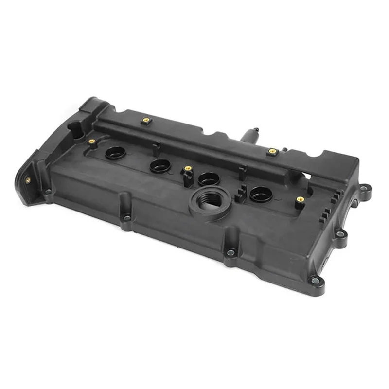 

High Quality 22410-26610 22410-26611 Black Valve Cover 22410-26013 Replacement For Hyundai Accent 1.6L 01-04