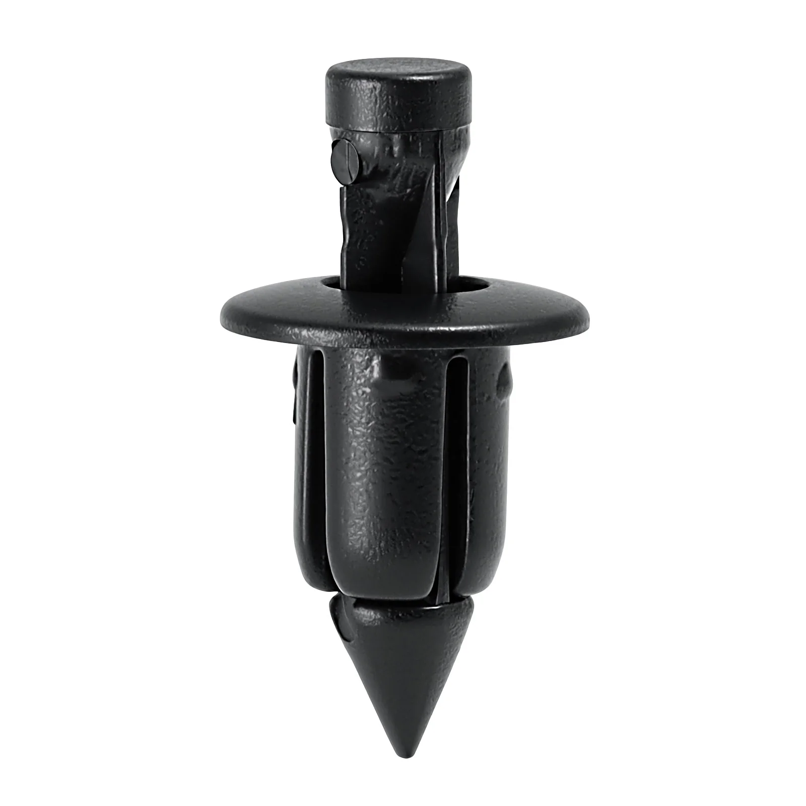 20/30/50 Stück 6mm schwarze Nieten Verkleidungsclips Kunststoffnieten für Honda Suzuki Kawasaki – Detail 4