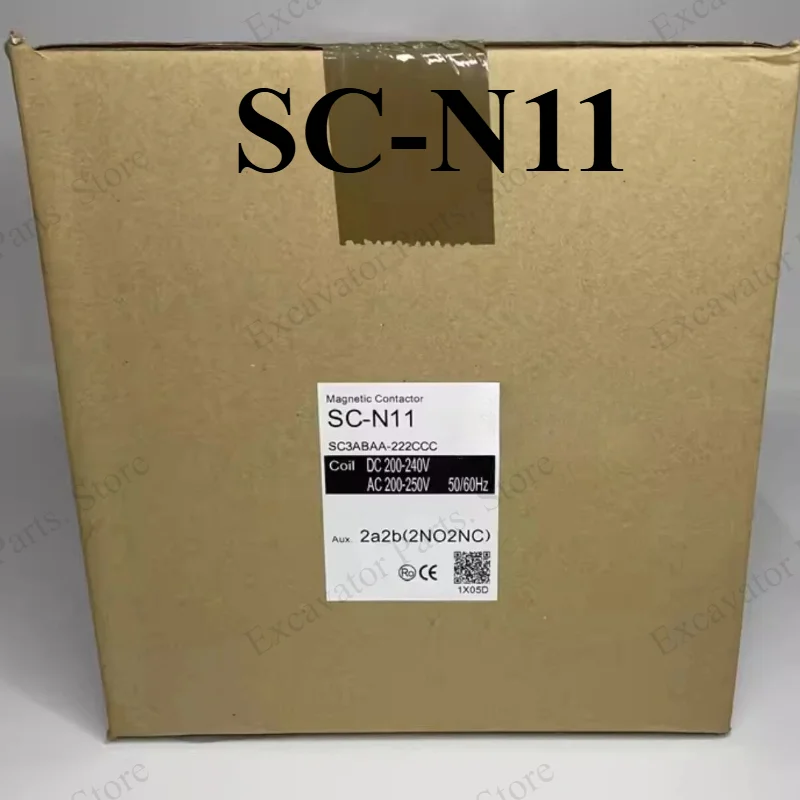 1PC Brand New SC-N11 AC220V Electromagnetic Contactor SCN11us Fast Delivery