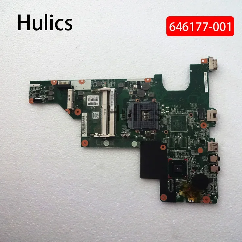 

Hulics б/у 646177 -001 Материнская плата HM65 для ноутбука HP CQ43 CQ57 430 431 435 630 635 DDR3