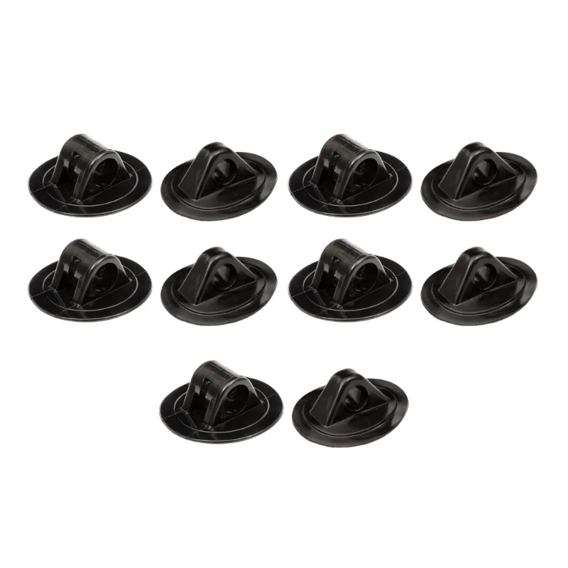 

E8BF Rubber Boats Motor Fixing Bracket Buckle Inflatable Boats Kayak Motor Fixed Bracket Buckle Propellers Motor Mount Buckle