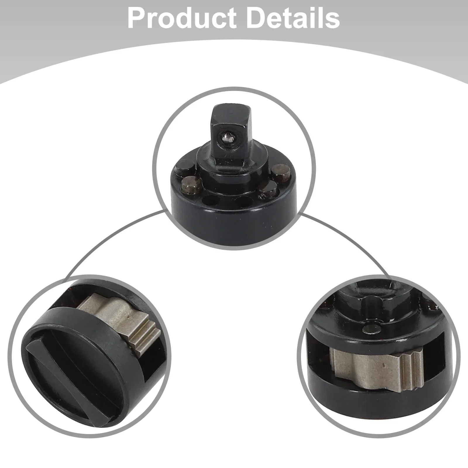 

Repair Broken Drive End 1/4inch Drive Anvil 2556-20 Ratchet Kit 1/4" Drive Brushless Technology High Durability