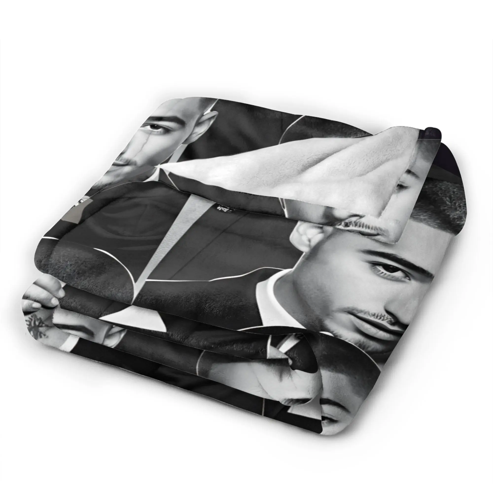 بطانية ناعمة للفتيات والأولاد للتخييم مغني الراب M-Maluma Muisc رمي بطانية الفانيلا المفرش لسرير الأريكة غطاء سرير أريكة جرافيك