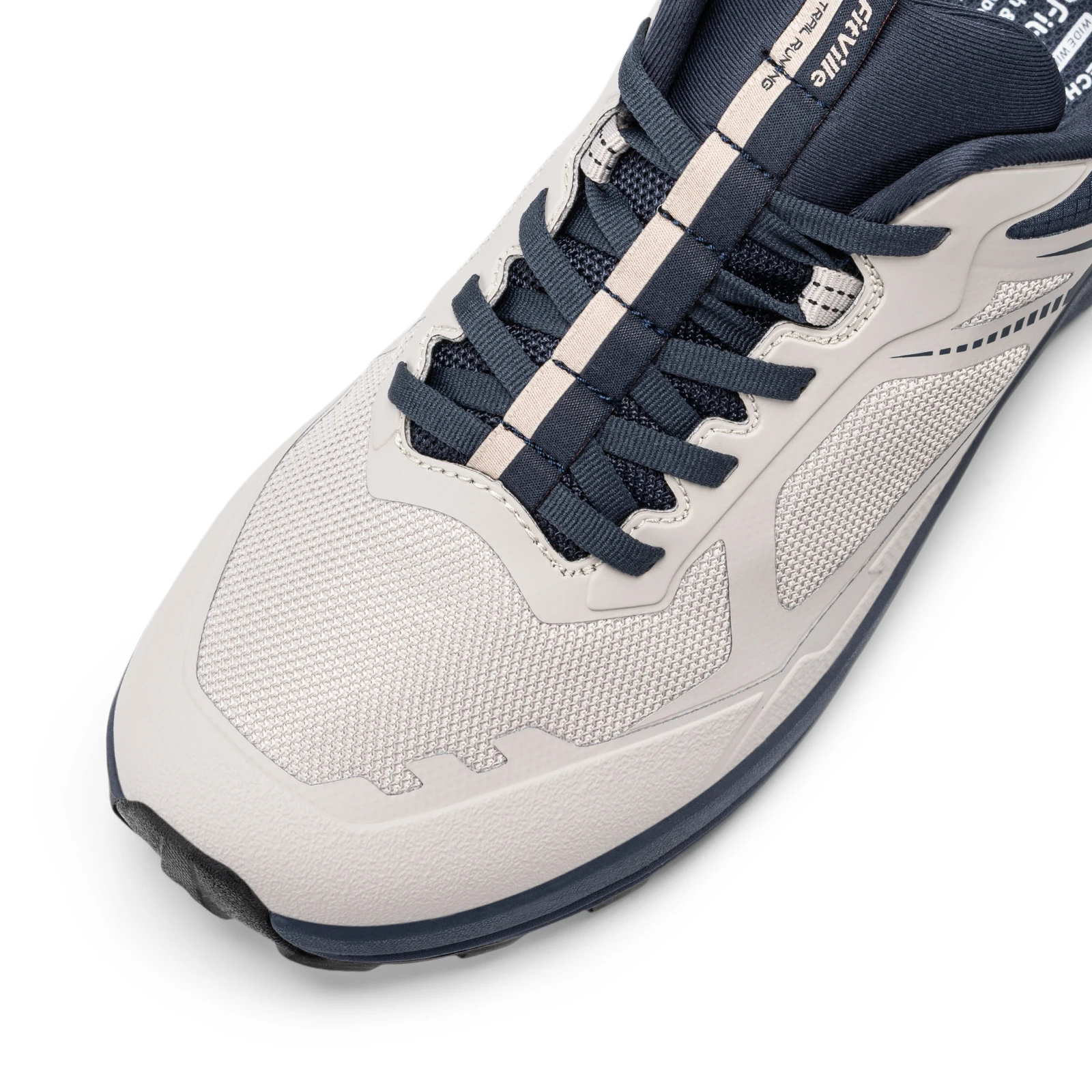 Fitville Trail-Laufschuhe für Herren, breiter Zehenbereich, Wanderschuhe, komfortable Dämpfung, Outdoor-Sportschuhe für Männer, rutschfest – Detail 8