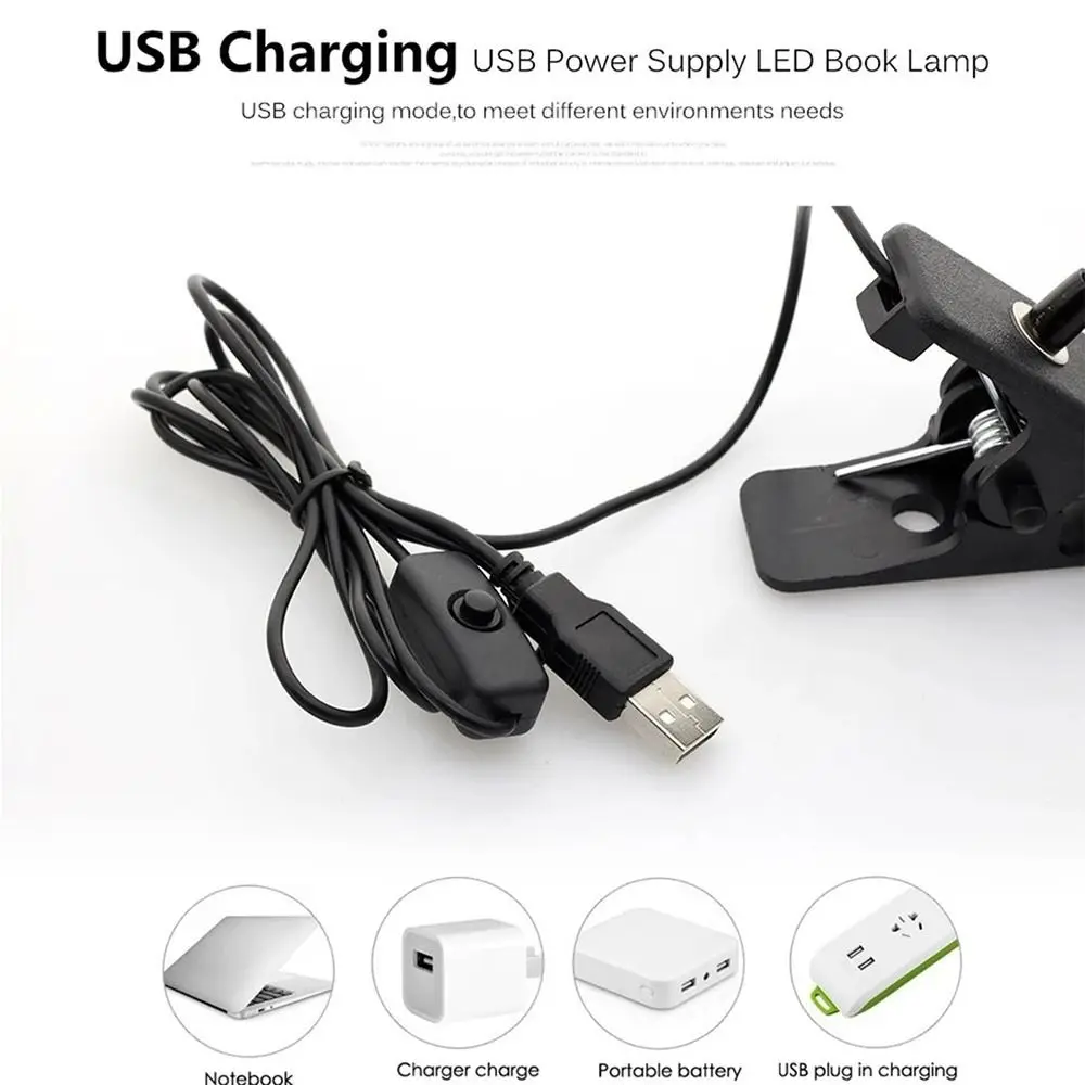 Nail Art Flexible Tube UV Lamp UV Gel Curing Light Desk Lamp Nail Dryer Led Curing Ultraviolet Lights