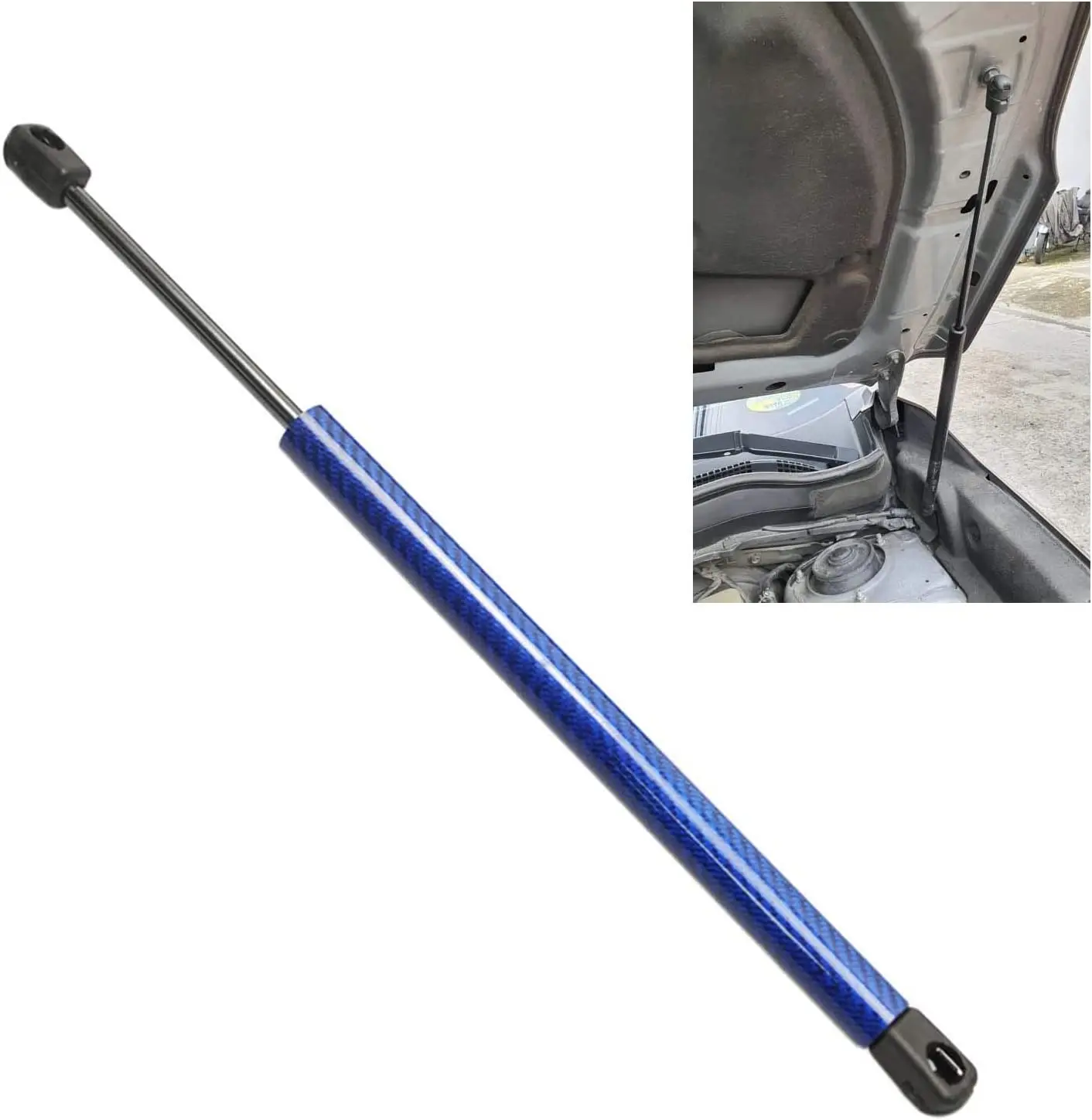 1PC Hood Strut for 2012-2018 Subaru Forester SJ SUV Front Bonnet Gas Spring Lift Support Hydraulic Prop Rod Shock Absorber 680mm