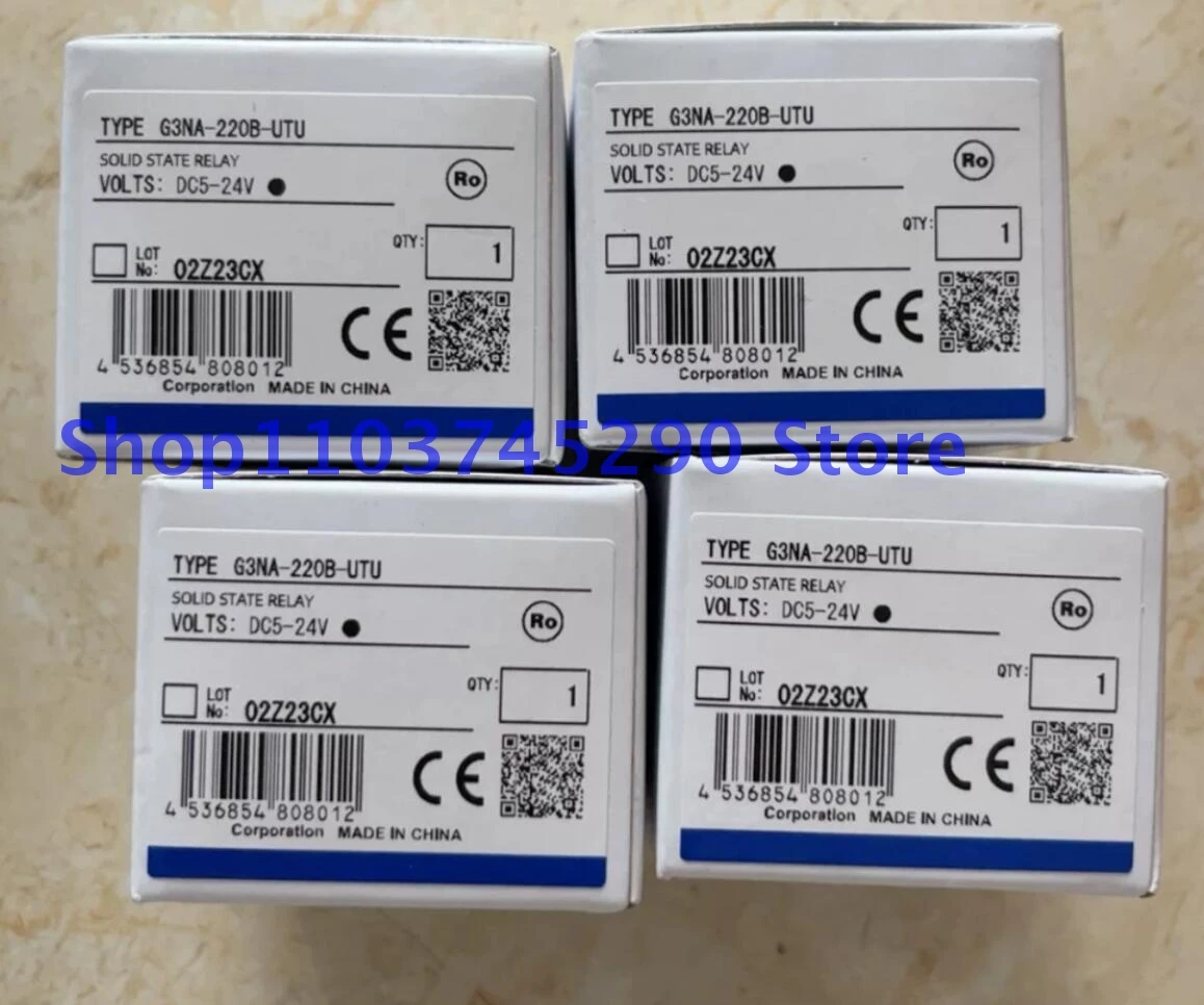 

1PCS G3NA-220B-UTU DC5-24VG3NA220BUTU In Box New G3NA-240B G3NA240B