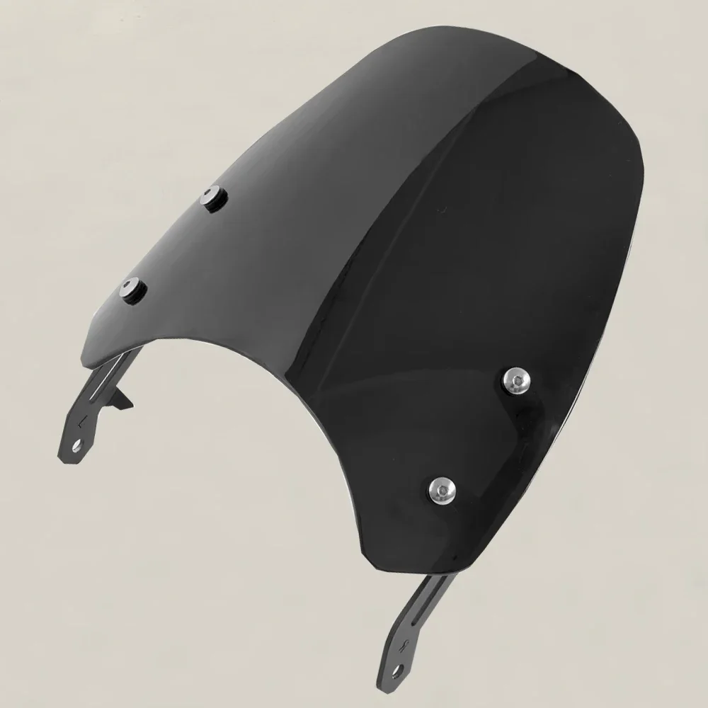 Für Royal Enfield Super Meteor Supermeteor 650 Windschutzscheibe Motorrad-Zubehör Windschild Windabweiser Verkleidung Visier