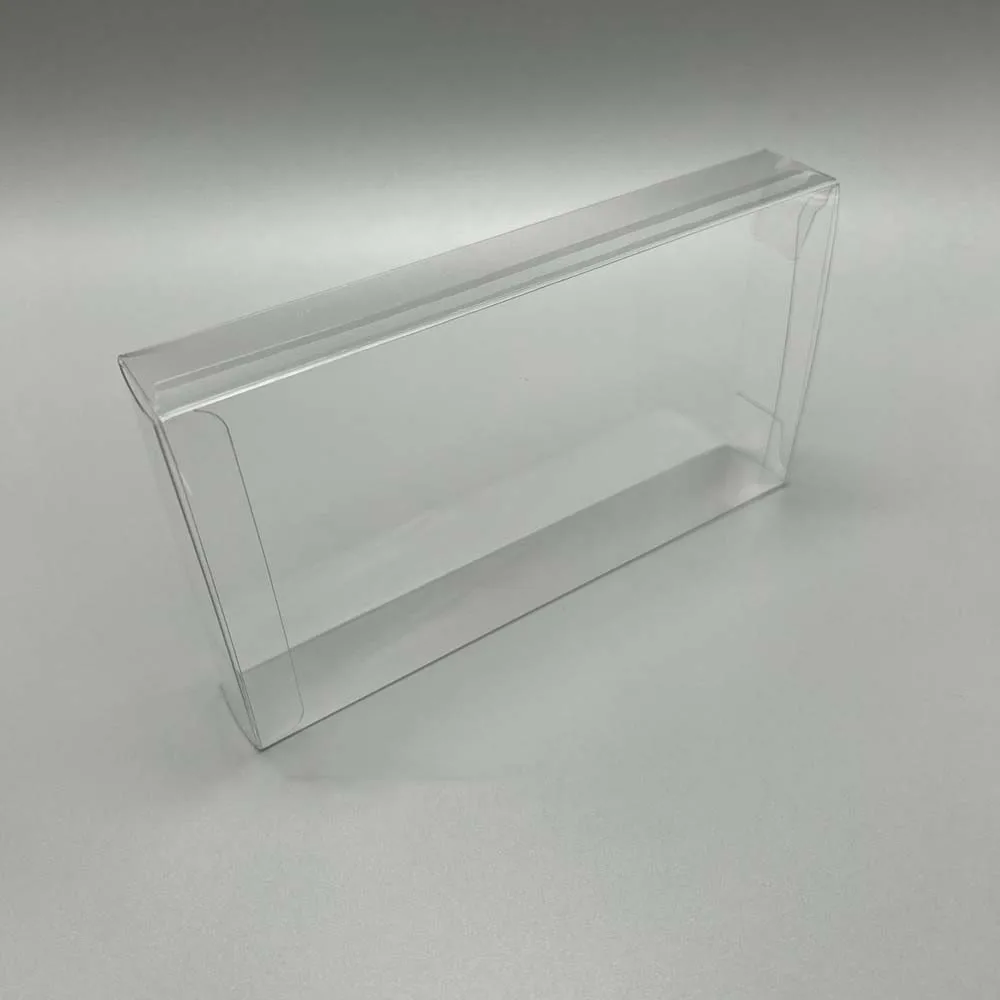 Transparent Box For Game Watch Console Collection Display Storage Clear Cover Case PET Protector Box