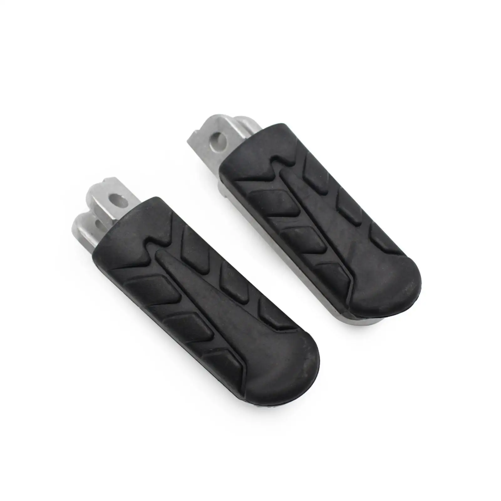 

Motorcycle Front Footrests Comfortable Rest Pedals Anti Slip Replacement for Honda CB 750