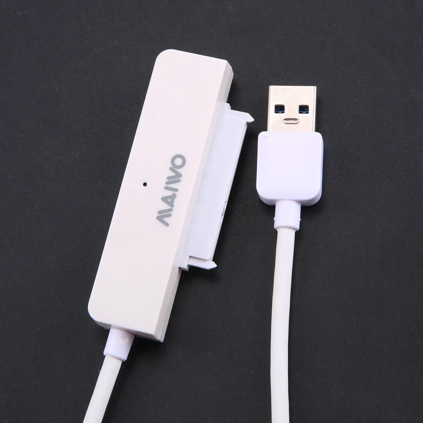 Cabo conversor MAIWO K104A USB3.0 para SATA atualizado para disco rígido de 2,5 polegadas