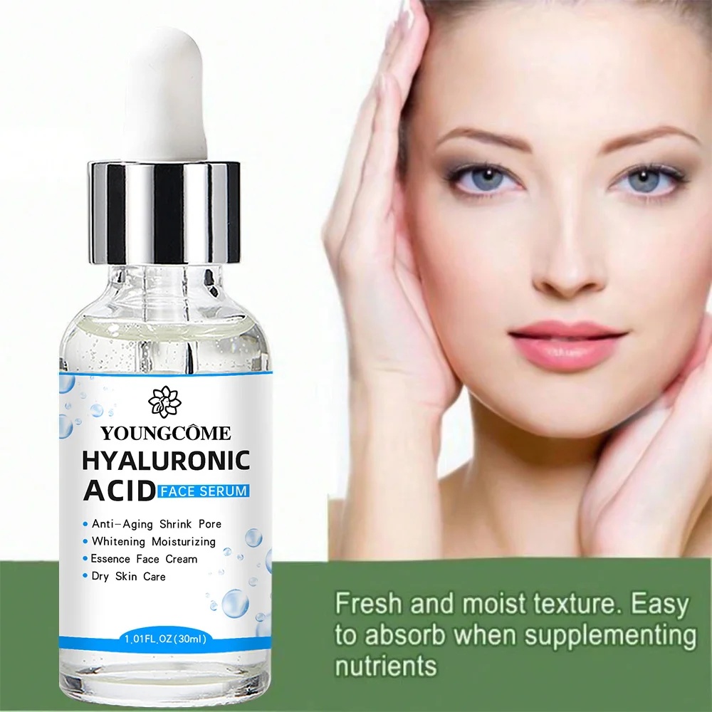 Hyaluronsäure Gesichtsessenz Tiefe Feuchtigkeitsspendende Schrumpfen Poren Straffen Die Haut Gesichts Haut Essenz Koreanische Hautpflege Produkte