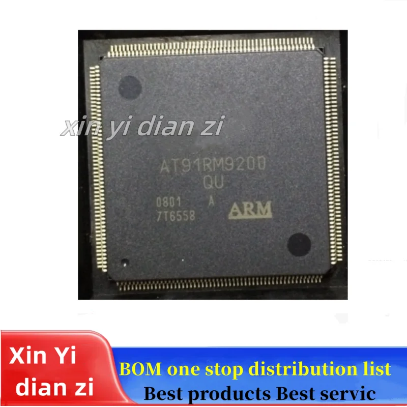 1pcs/lot AT91RM9200-QU AT91RM9200 QFP ic chips in stock