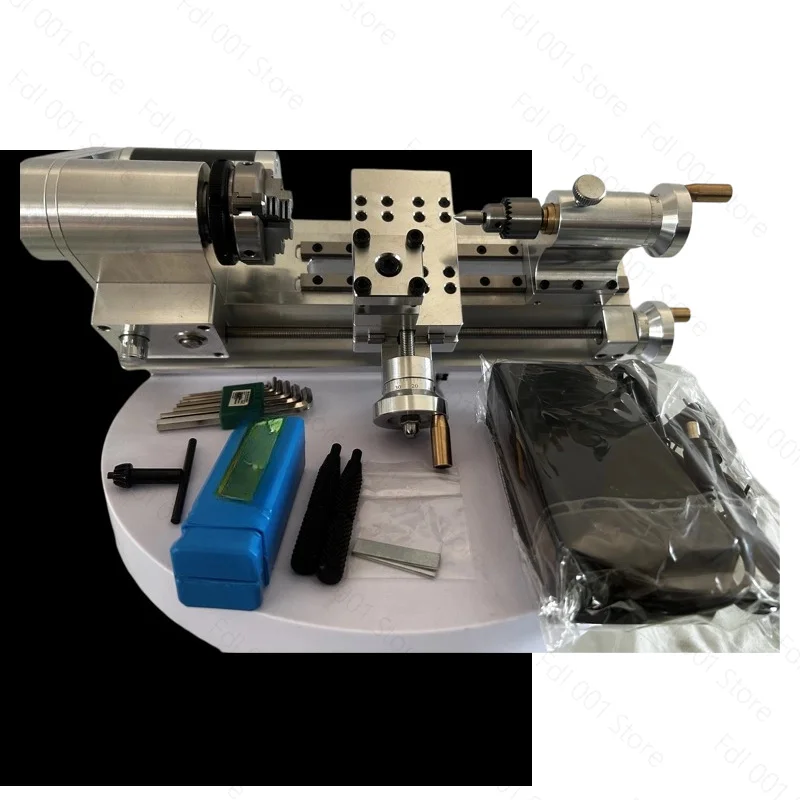 Mechanical brother, the same DIY mini lathe, exquisite small lathe, homemade small lathe, desktop small lathe