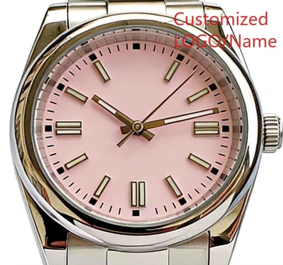 A989 Store 31mm 36mm 40mm Men And Woman Watch in 904L Steel Automatic Movement Customized Watches - view 4