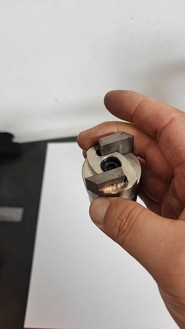 0.45kg Rotary High Pressure Dredging Nozzle, Fits Over 40L High Flow Cleaning Equipment