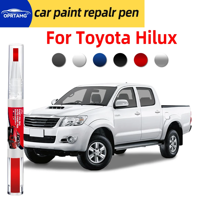 

Карандаш-краска для подкраски Toyota Hilux, инструмент для ремонта царапин, аксессуары для авто, инструменты для покраски автомобилей