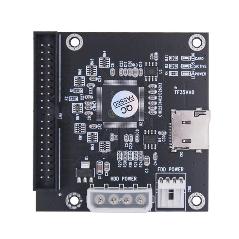 Karta pamięci F3KE na kartę adaptera IDE Karta pamięci na IDE 3,5-calowy 44-pinowy dysk twardy