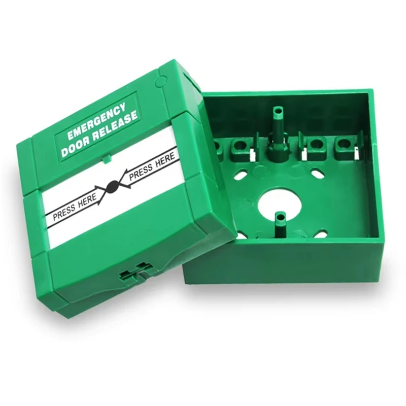 B37B-Fire Emergency Reset Switch Fire Alarm Switch Key Reset Button Access Control Manual Fire Alarm Activation Button