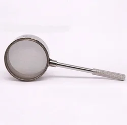 Dia*Height 55*28mm 60/80/100/150/200/250/300/400 mesh Stainless Steel Screen Cell Strainer Standard Test Sieve With Handle