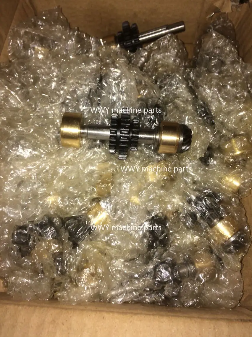 

Suitable for Rocker Vertical Milling Machine, Milling Head Accessories Head Accessories B31-35 Automatic Feed Shaft Complete Set