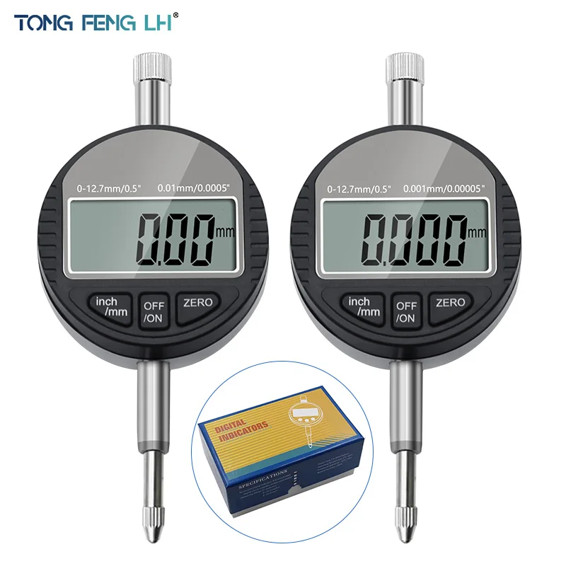 디지털 다이얼 표시기 다이얼 게이지, 디지털 마이크로미터, 시간 유형 표시기, 정밀 비교 측정기, 0.01mm/0.001