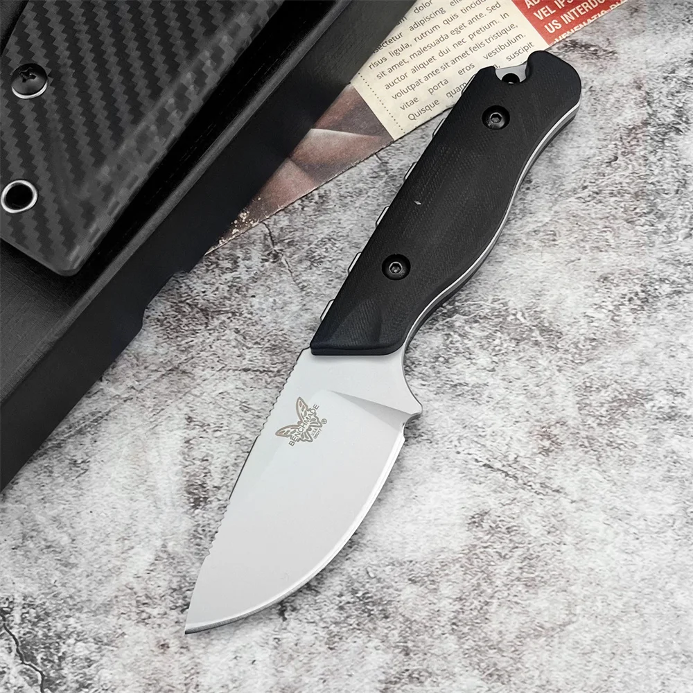 

BM 15017 Hideen Canyon Outdoor Knife Camping Defense Straight Knife Wilderness Survival Tactical Knife