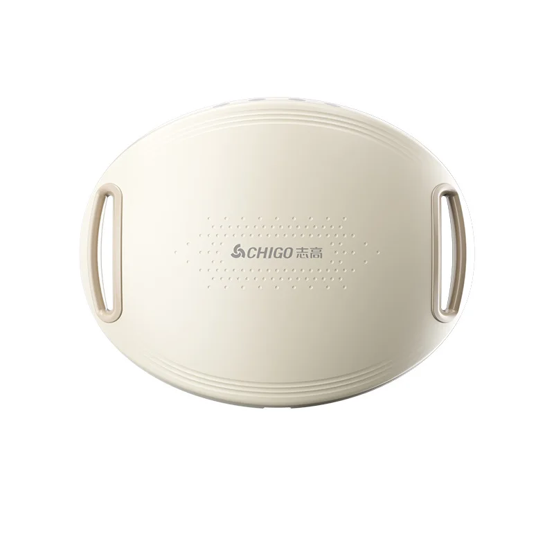 

2025 Chigo abdominal rubbing instrument Bianshi waist abdominal massager Heated belly rubbing artifact Multifunctional massage t