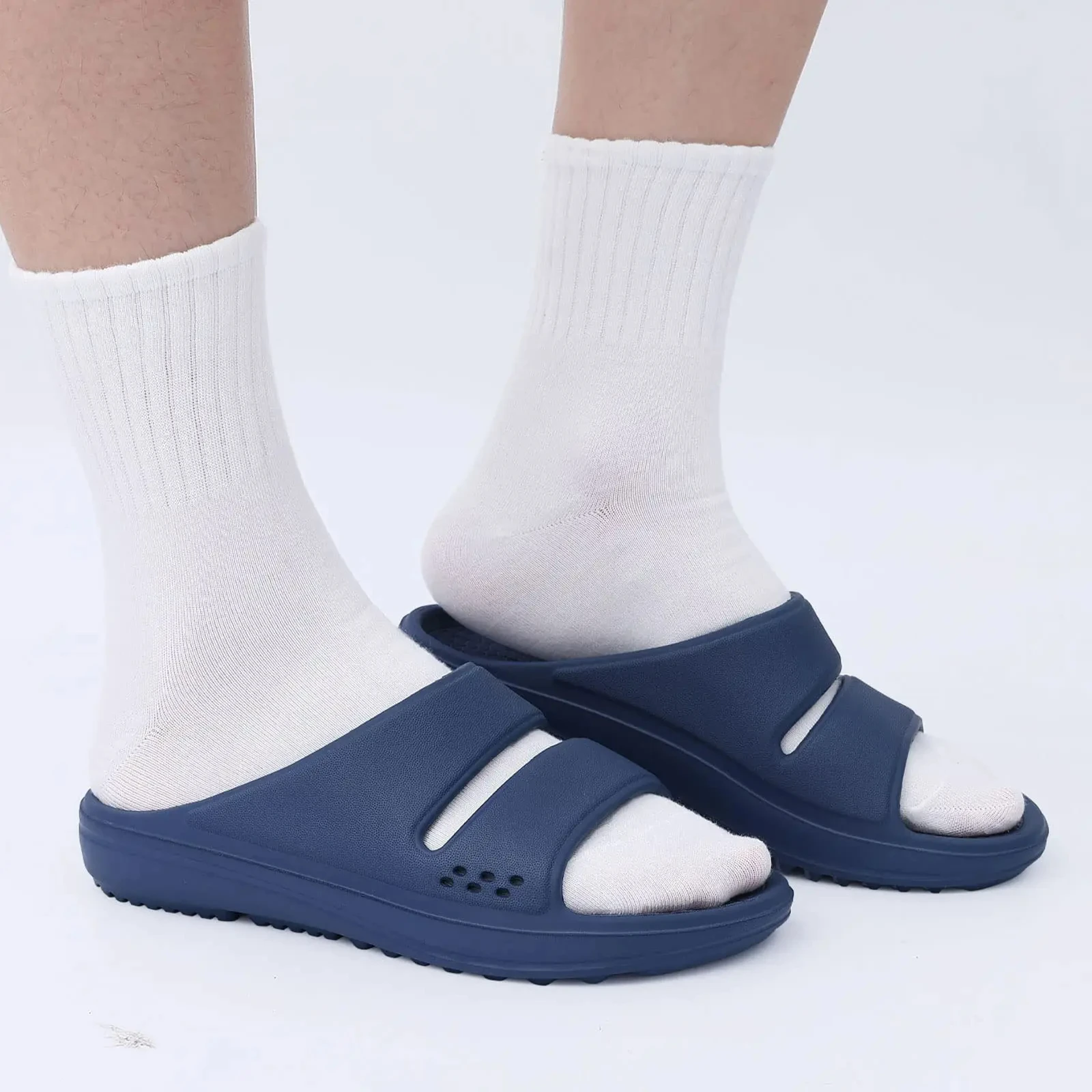 Crestar New Soft Orthopedic Sandals For Women Men Fashion Flip Flops with Arch Support Slides Summer Comfortable Beach Slippers