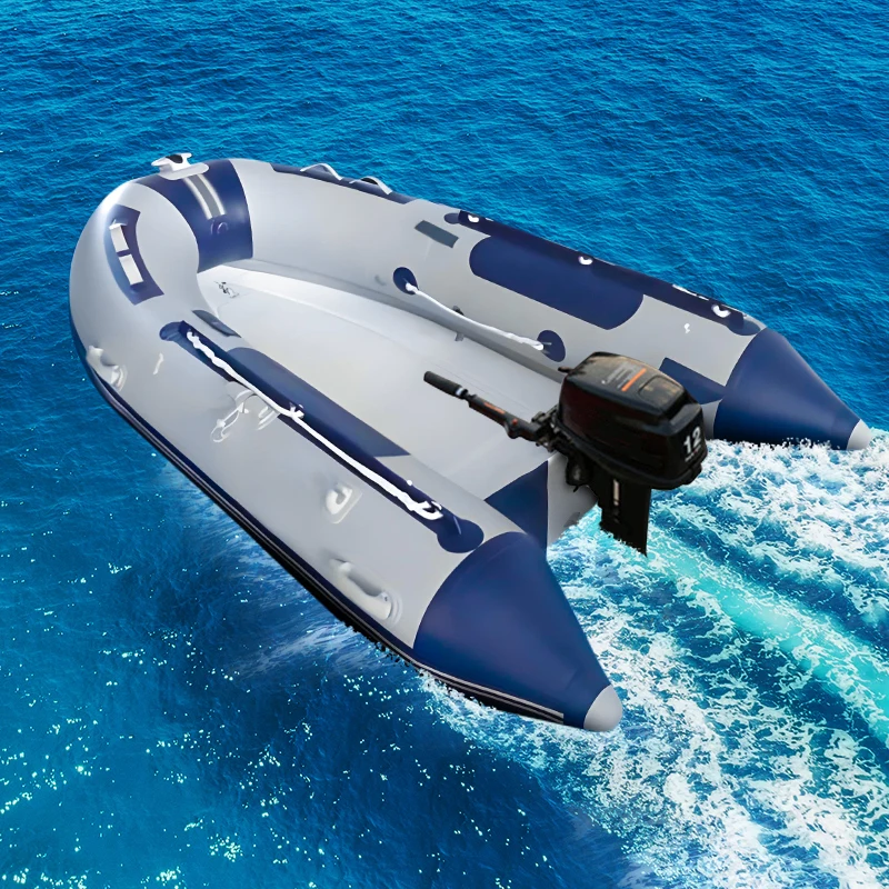 Factory Sale Rigid Inflatable Boats Customized RIB Inflatable Boat 17 ft Fishing/Rescue/Speed Boat Accept Customization